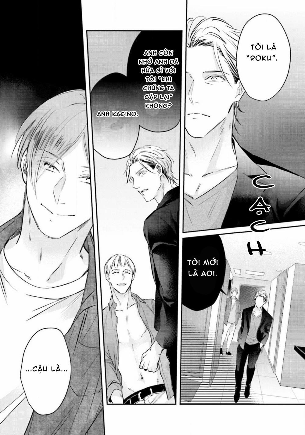 Tình Yêu Của Bố Trẻ Tại Mái Nhà Chung 3 trang 36