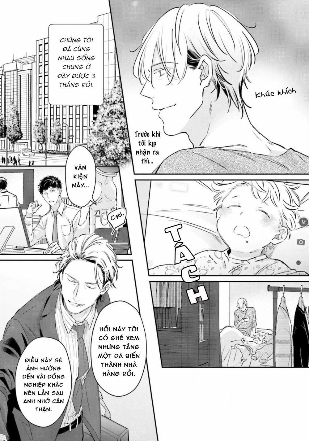 Tình Yêu Của Bố Trẻ Tại Mái Nhà Chung 3 trang 4