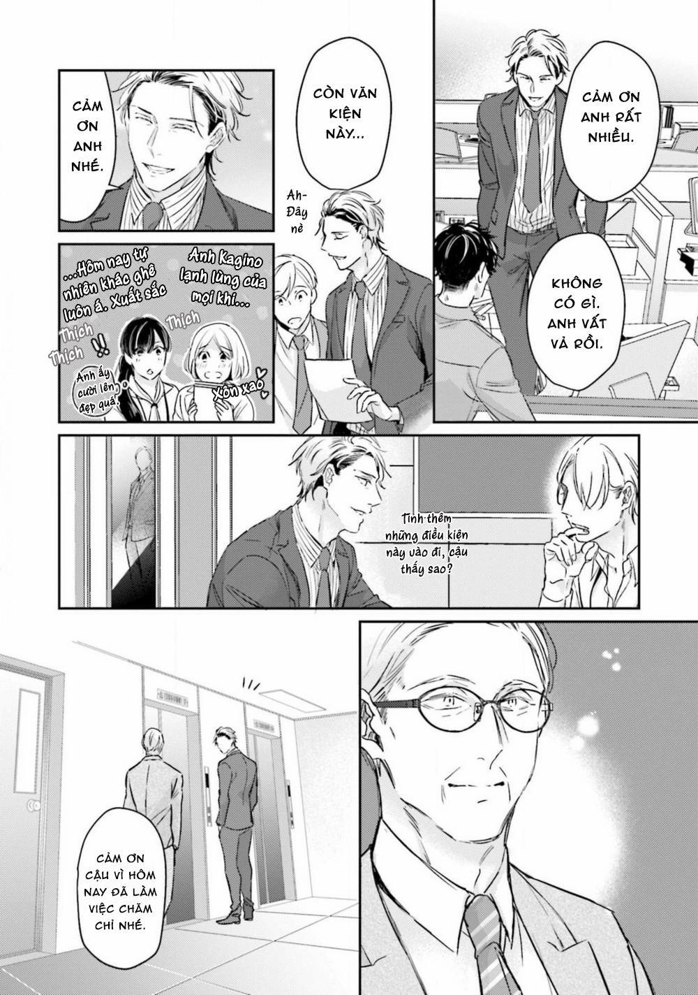 Tình Yêu Của Bố Trẻ Tại Mái Nhà Chung 3 trang 5