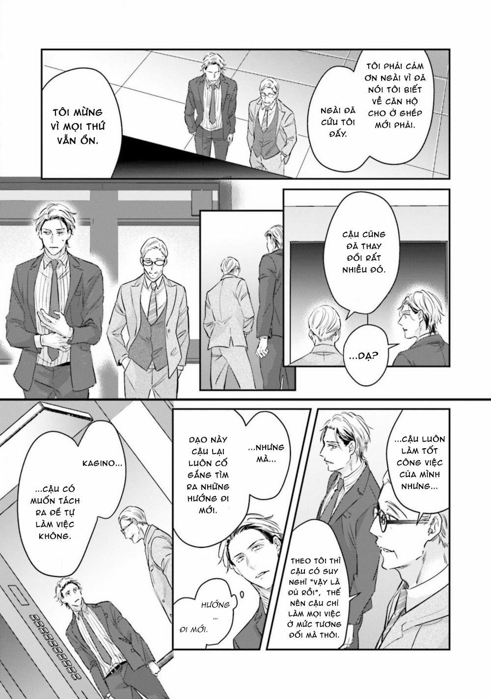 Tình Yêu Của Bố Trẻ Tại Mái Nhà Chung 3 trang 6