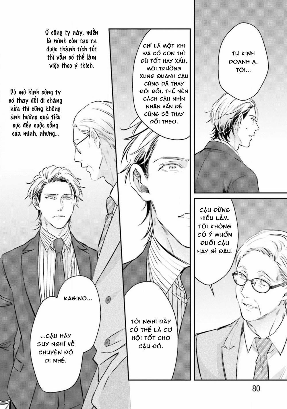 Tình Yêu Của Bố Trẻ Tại Mái Nhà Chung 3 trang 7