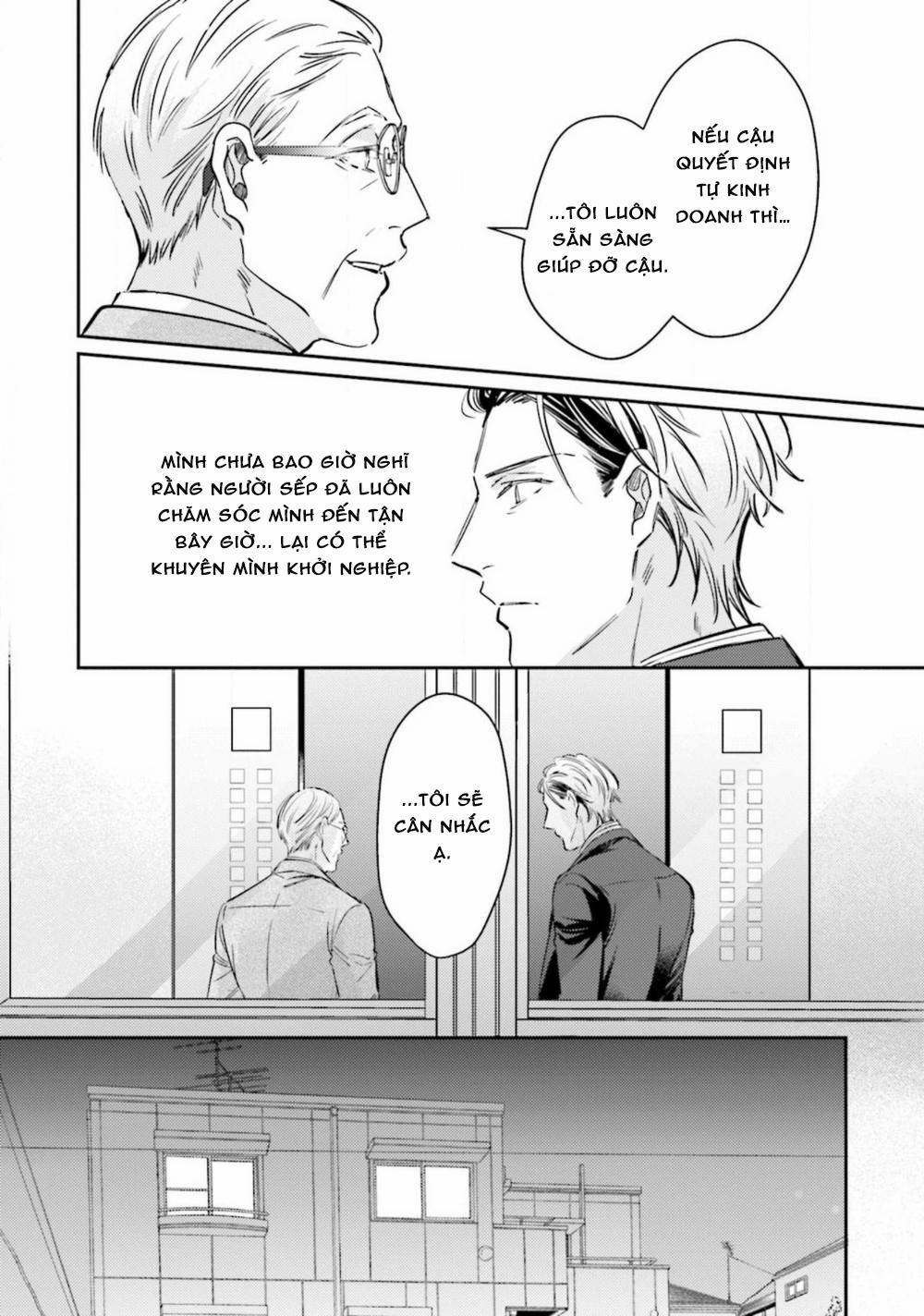 Tình Yêu Của Bố Trẻ Tại Mái Nhà Chung 3 trang 8