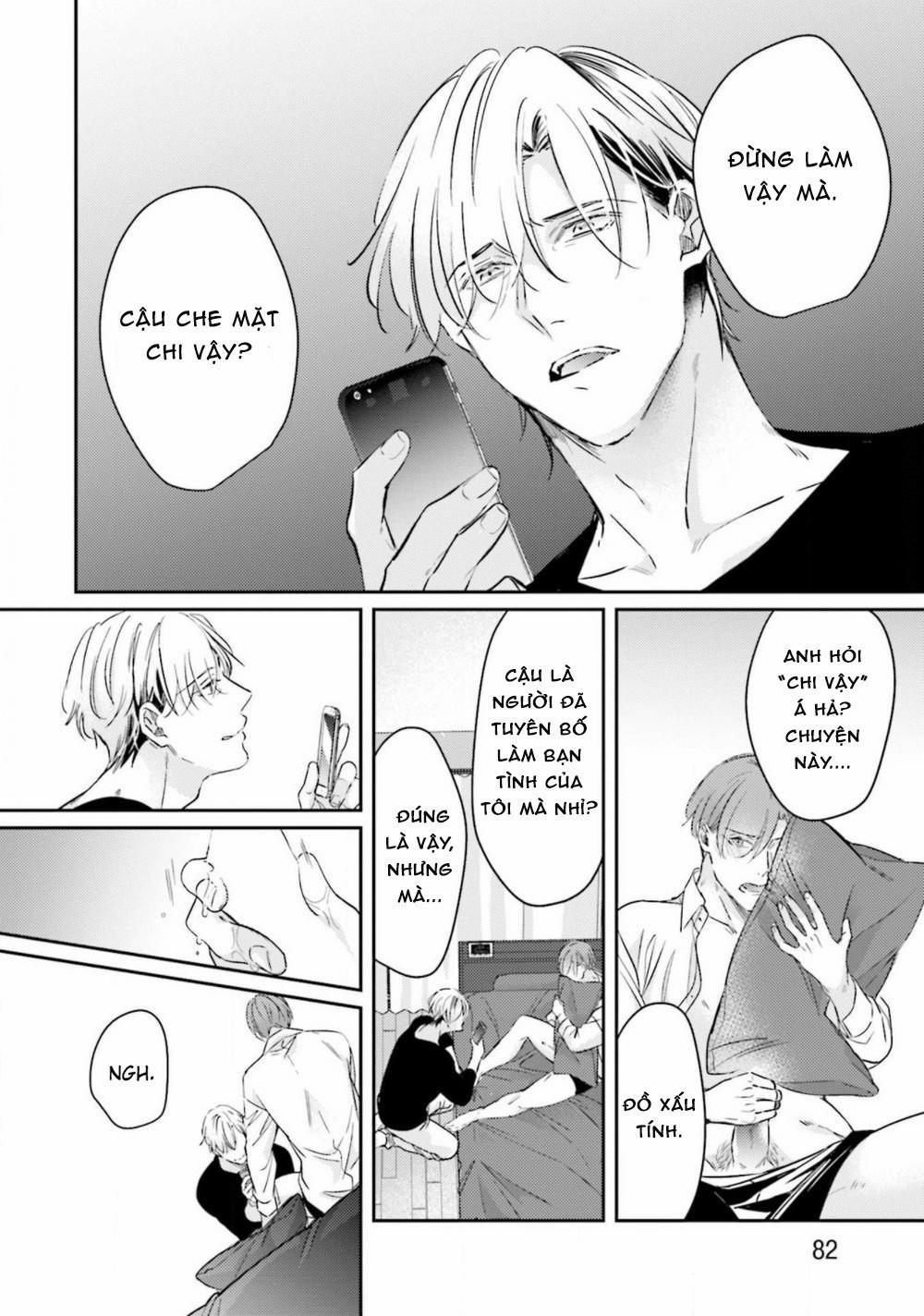 Tình Yêu Của Bố Trẻ Tại Mái Nhà Chung 3 trang 9