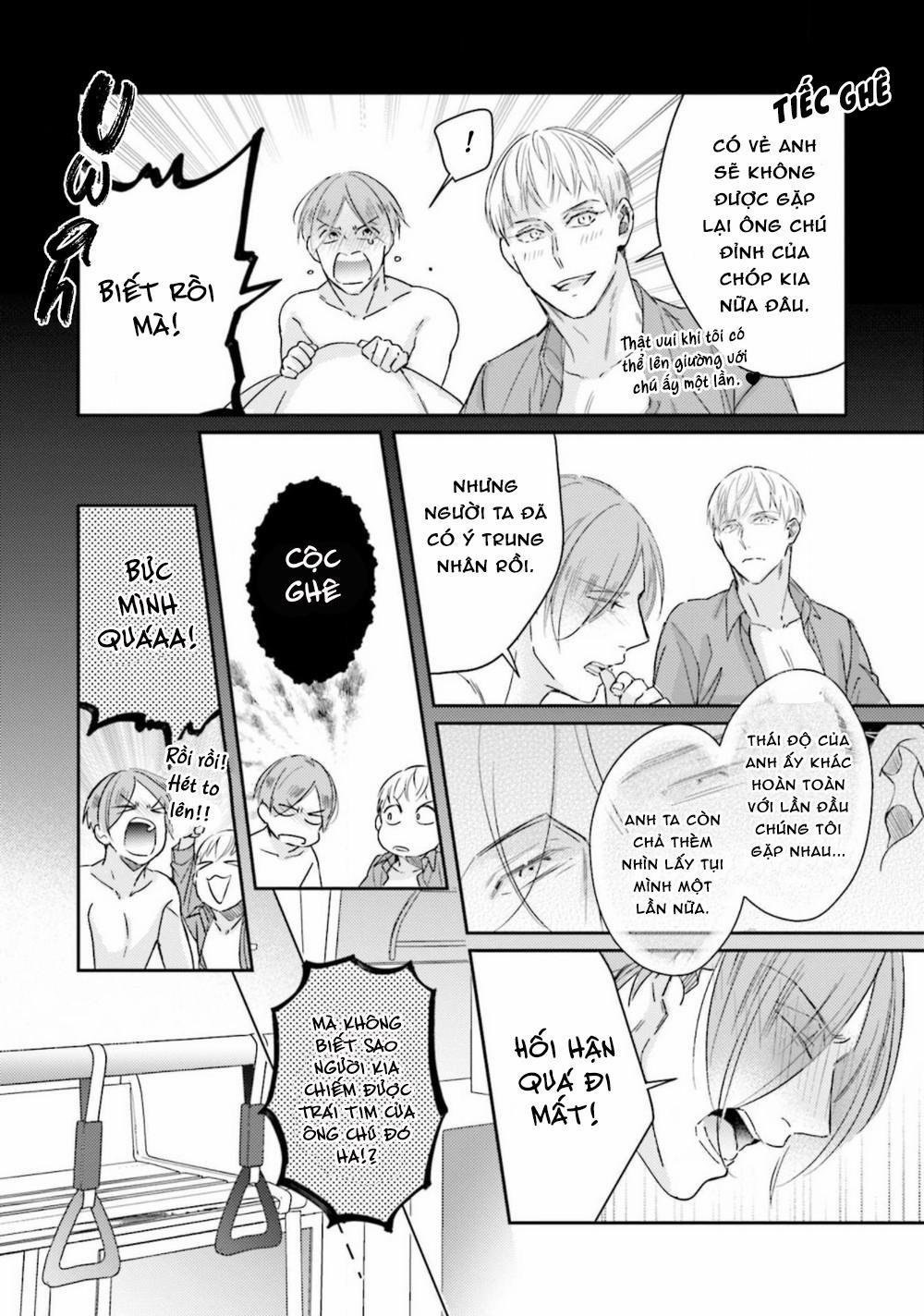 Tình Yêu Của Bố Trẻ Tại Mái Nhà Chung 4 trang 12