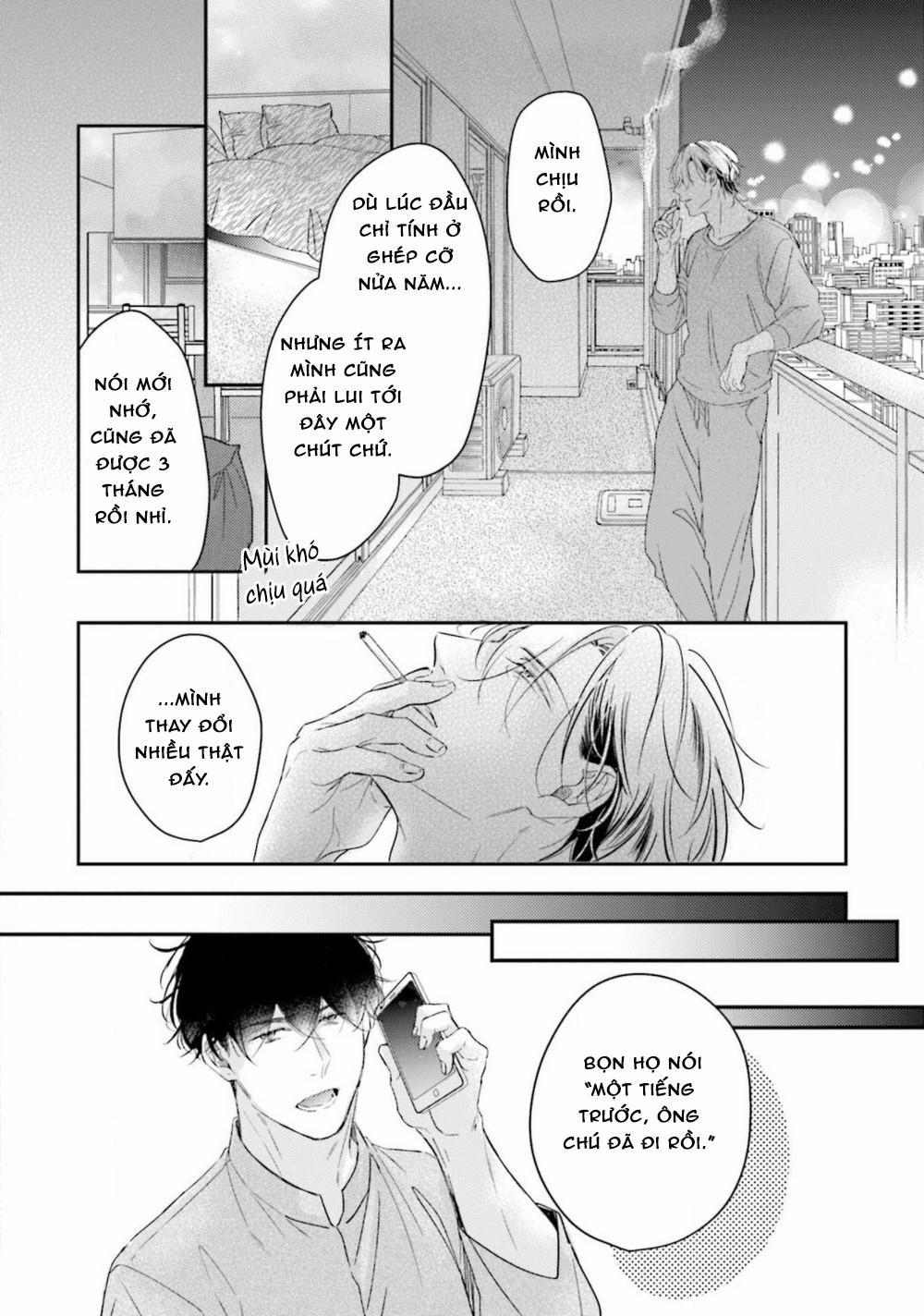 Tình Yêu Của Bố Trẻ Tại Mái Nhà Chung 4 trang 15