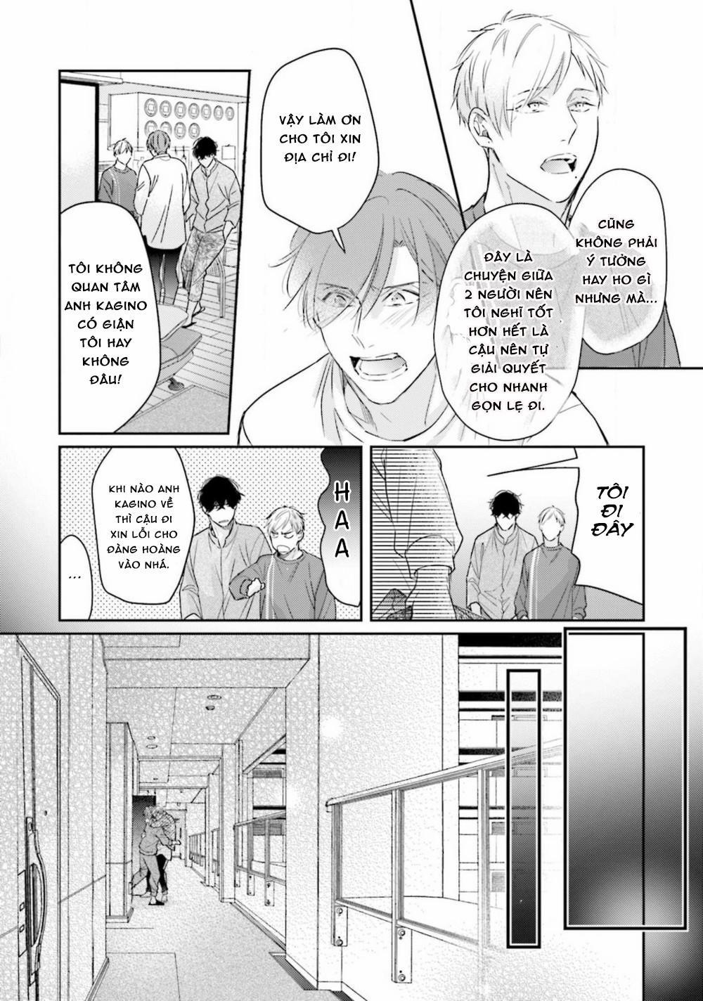 Tình Yêu Của Bố Trẻ Tại Mái Nhà Chung 4 trang 17