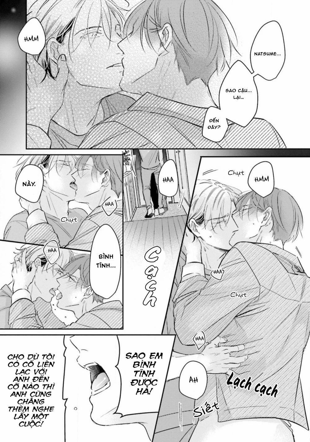 Tình Yêu Của Bố Trẻ Tại Mái Nhà Chung 4 trang 18