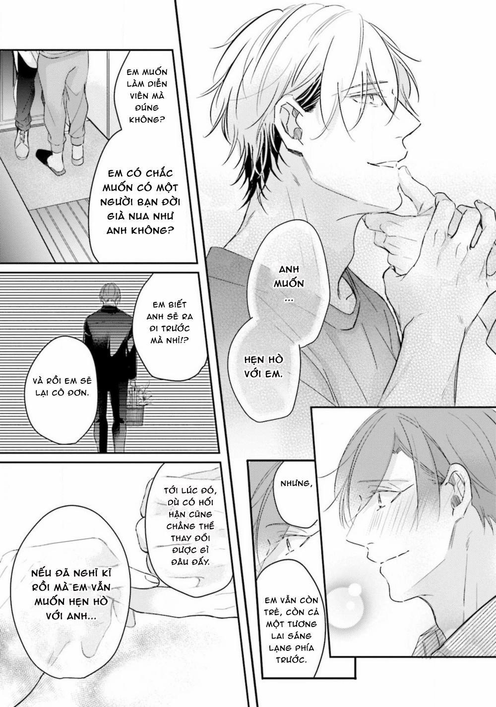 Tình Yêu Của Bố Trẻ Tại Mái Nhà Chung 4 trang 24