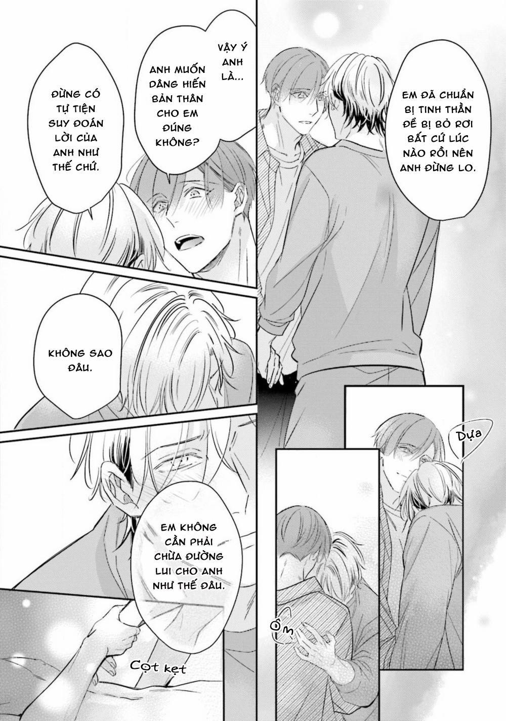 Tình Yêu Của Bố Trẻ Tại Mái Nhà Chung 4 trang 25