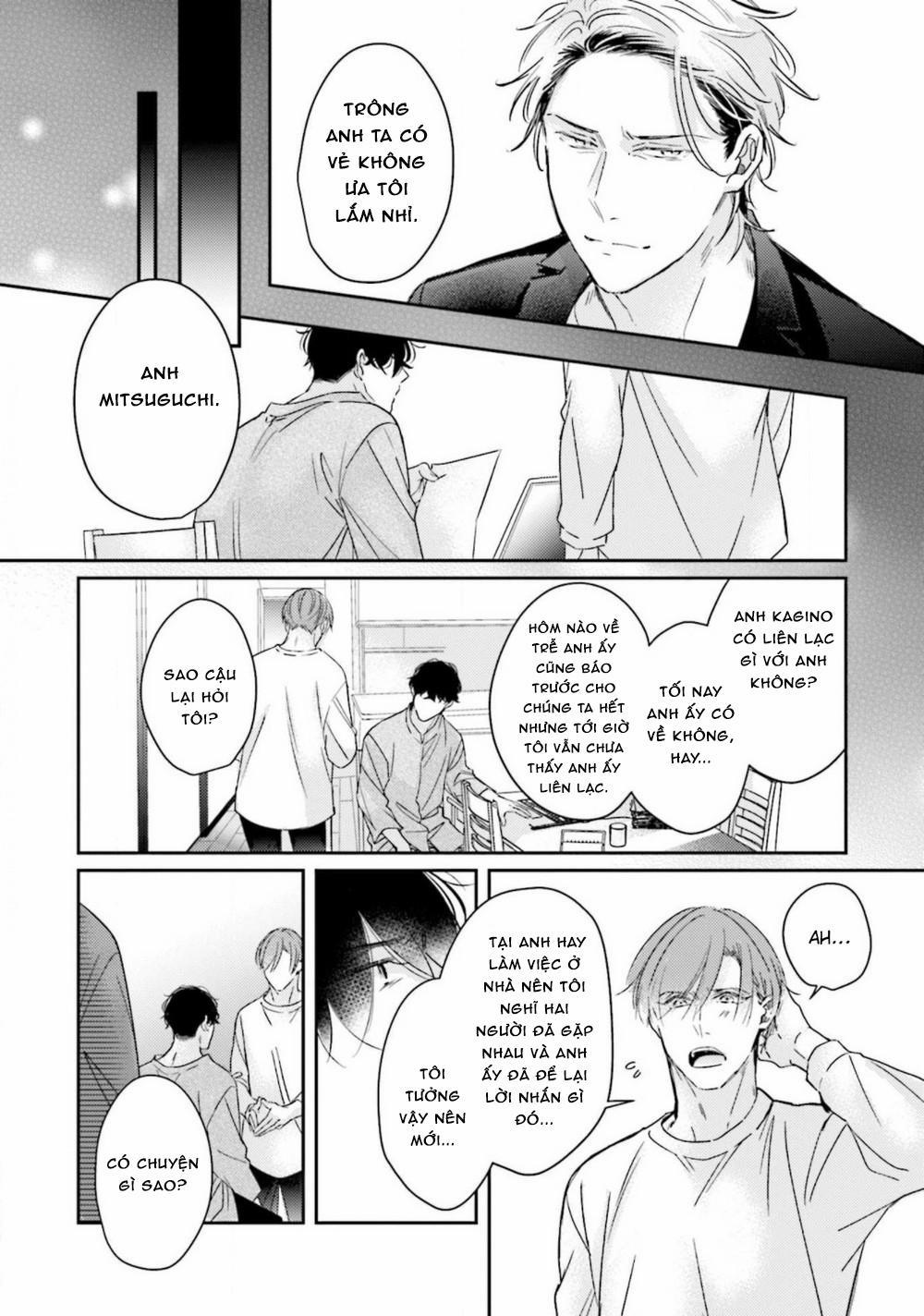 Tình Yêu Của Bố Trẻ Tại Mái Nhà Chung 4 trang 3