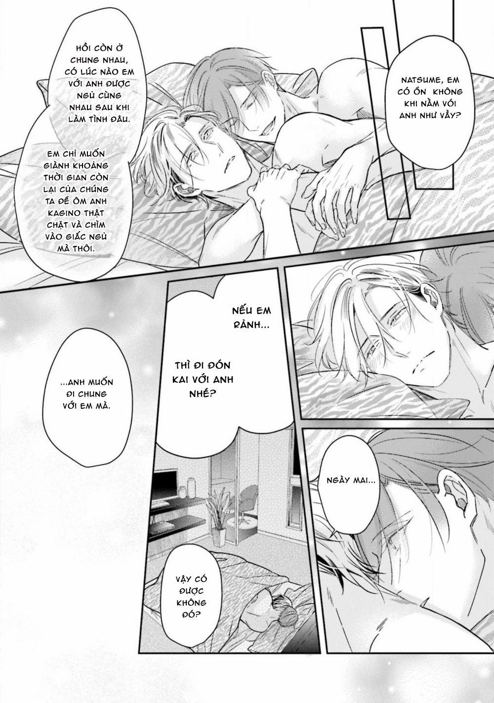 Tình Yêu Của Bố Trẻ Tại Mái Nhà Chung 4 trang 31