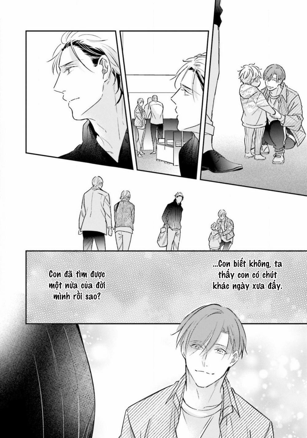 Tình Yêu Của Bố Trẻ Tại Mái Nhà Chung 4 trang 33