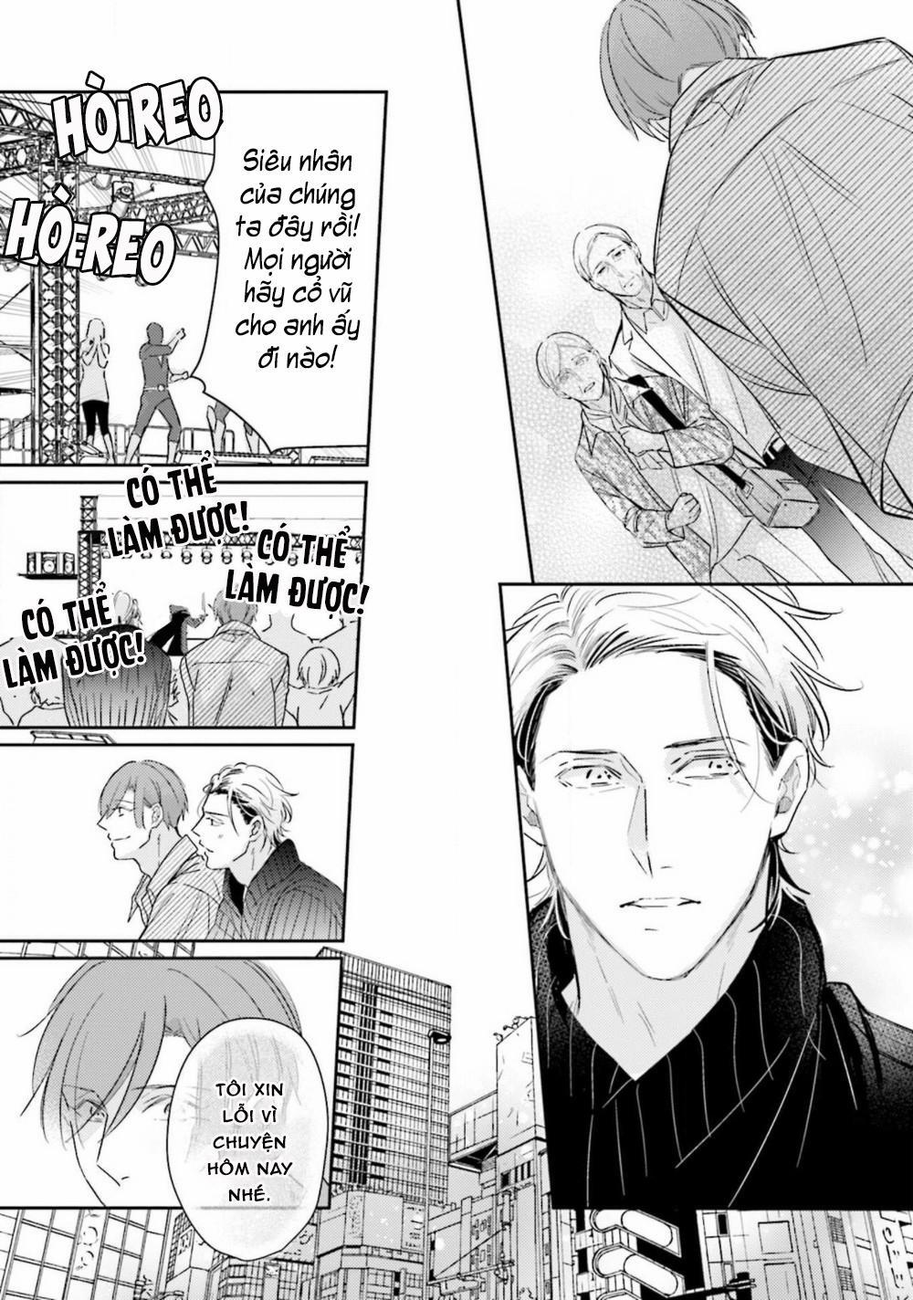 Tình Yêu Của Bố Trẻ Tại Mái Nhà Chung 4 trang 34