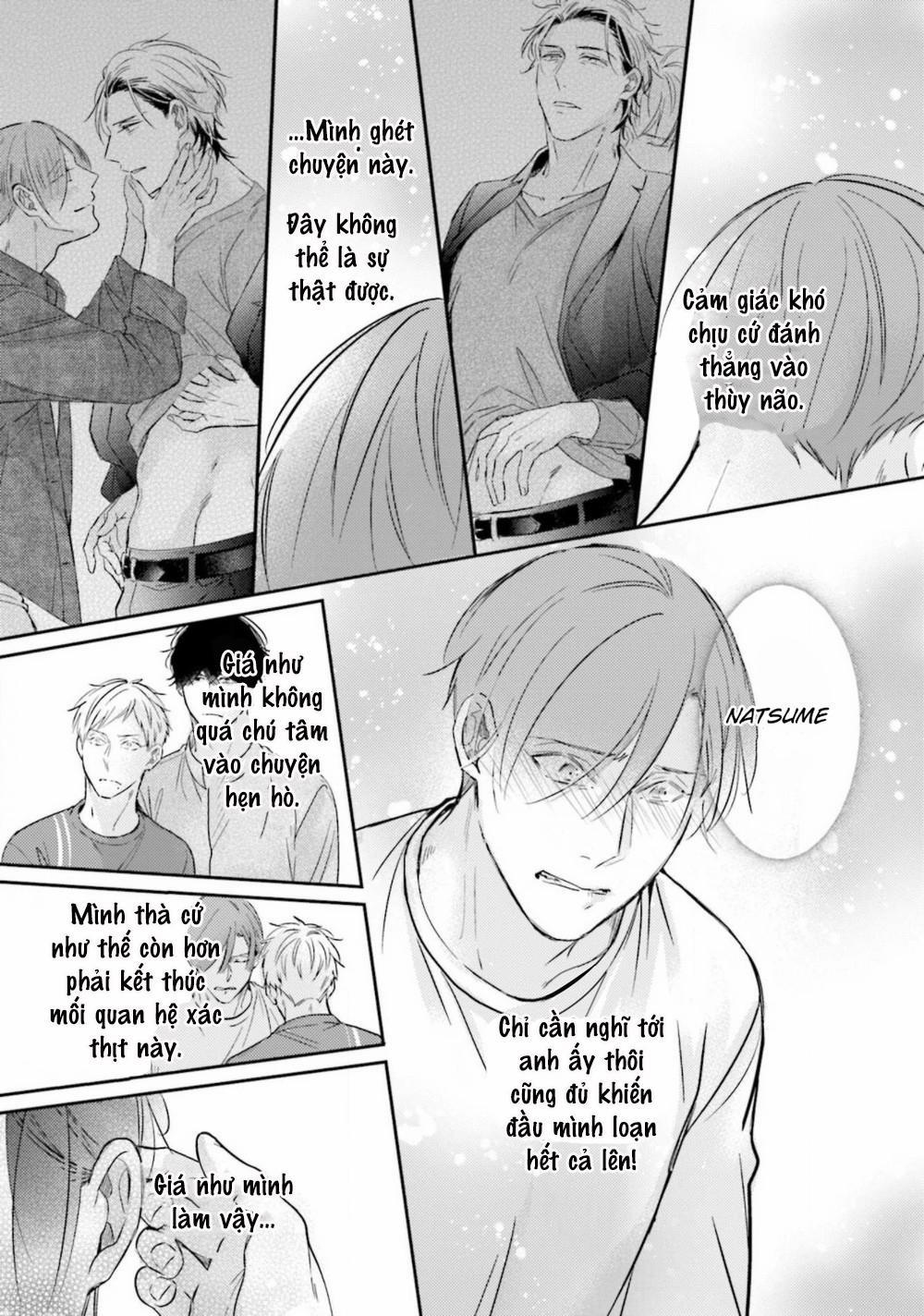 Tình Yêu Của Bố Trẻ Tại Mái Nhà Chung 4 trang 8