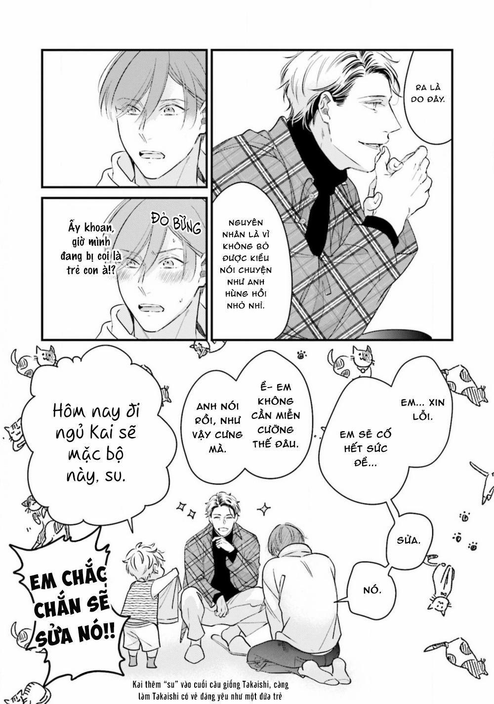 Tình Yêu Của Bố Trẻ Tại Mái Nhà Chung 5.5 trang 2