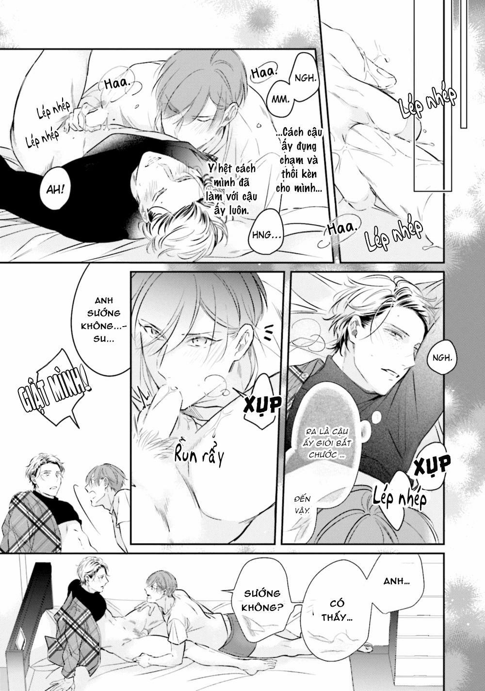 Tình Yêu Của Bố Trẻ Tại Mái Nhà Chung 5.5 trang 3