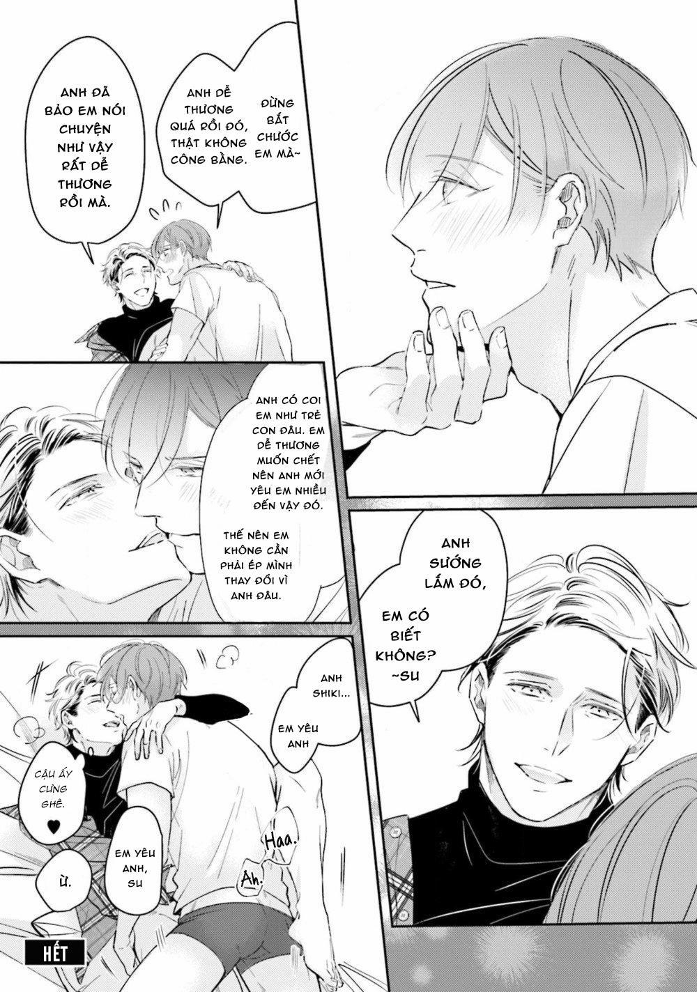 Tình Yêu Của Bố Trẻ Tại Mái Nhà Chung 5.5 trang 4