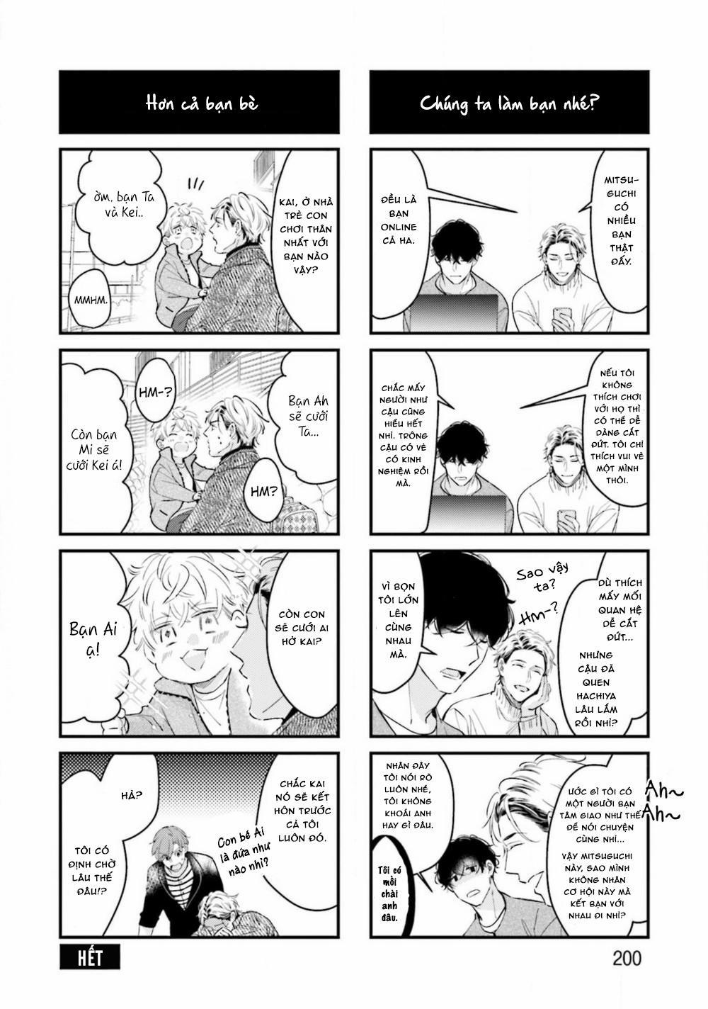 Tình Yêu Của Bố Trẻ Tại Mái Nhà Chung 5.5 trang 9