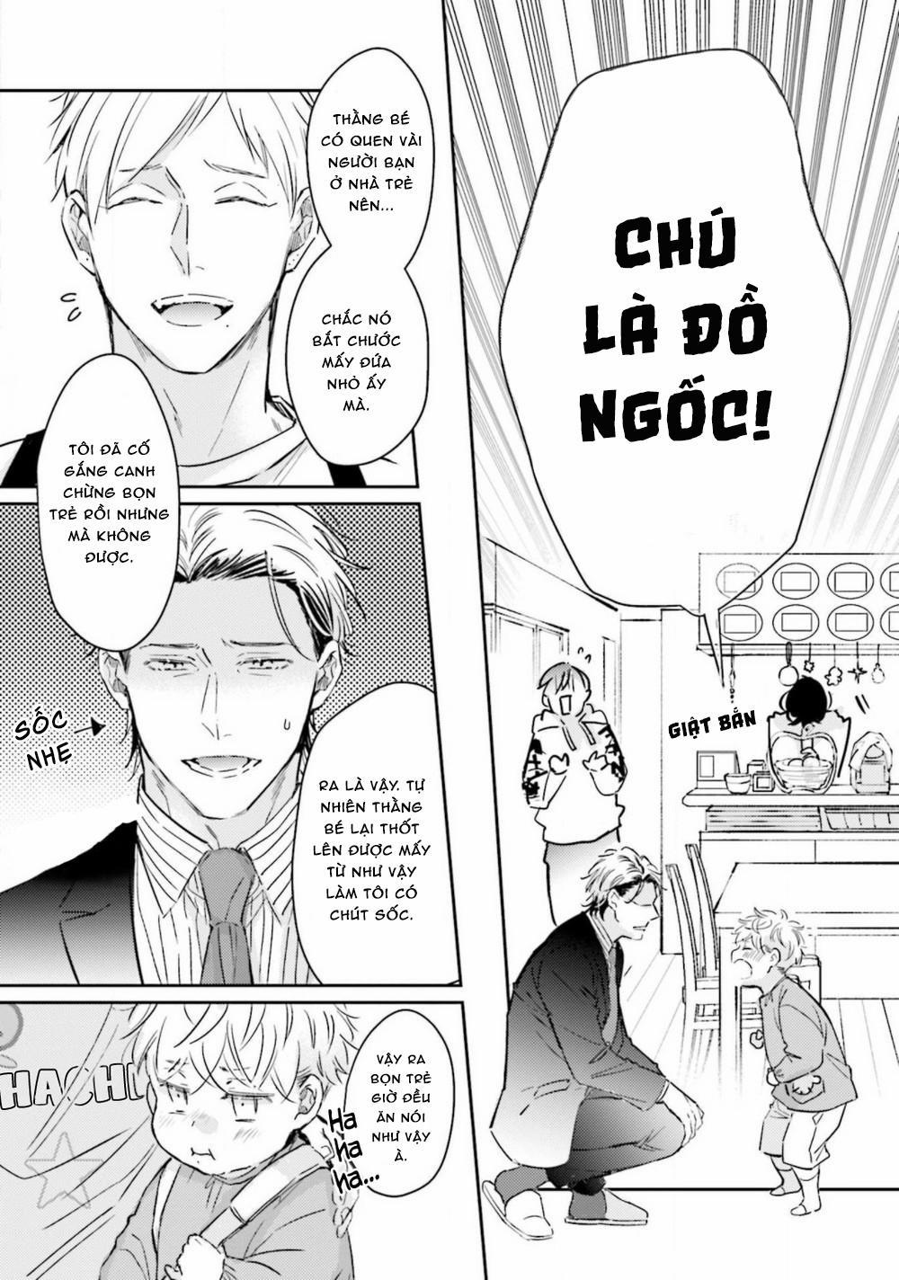 Tình Yêu Của Bố Trẻ Tại Mái Nhà Chung 5 trang 17