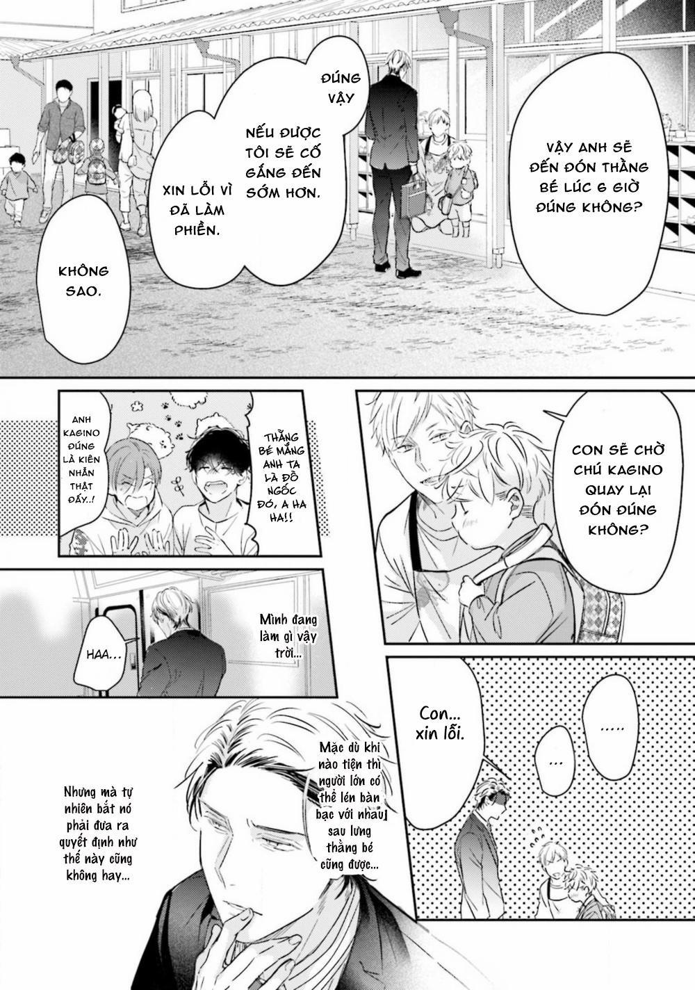 Tình Yêu Của Bố Trẻ Tại Mái Nhà Chung 5 trang 18