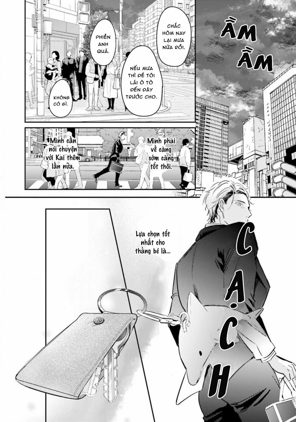 Tình Yêu Của Bố Trẻ Tại Mái Nhà Chung 5 trang 19