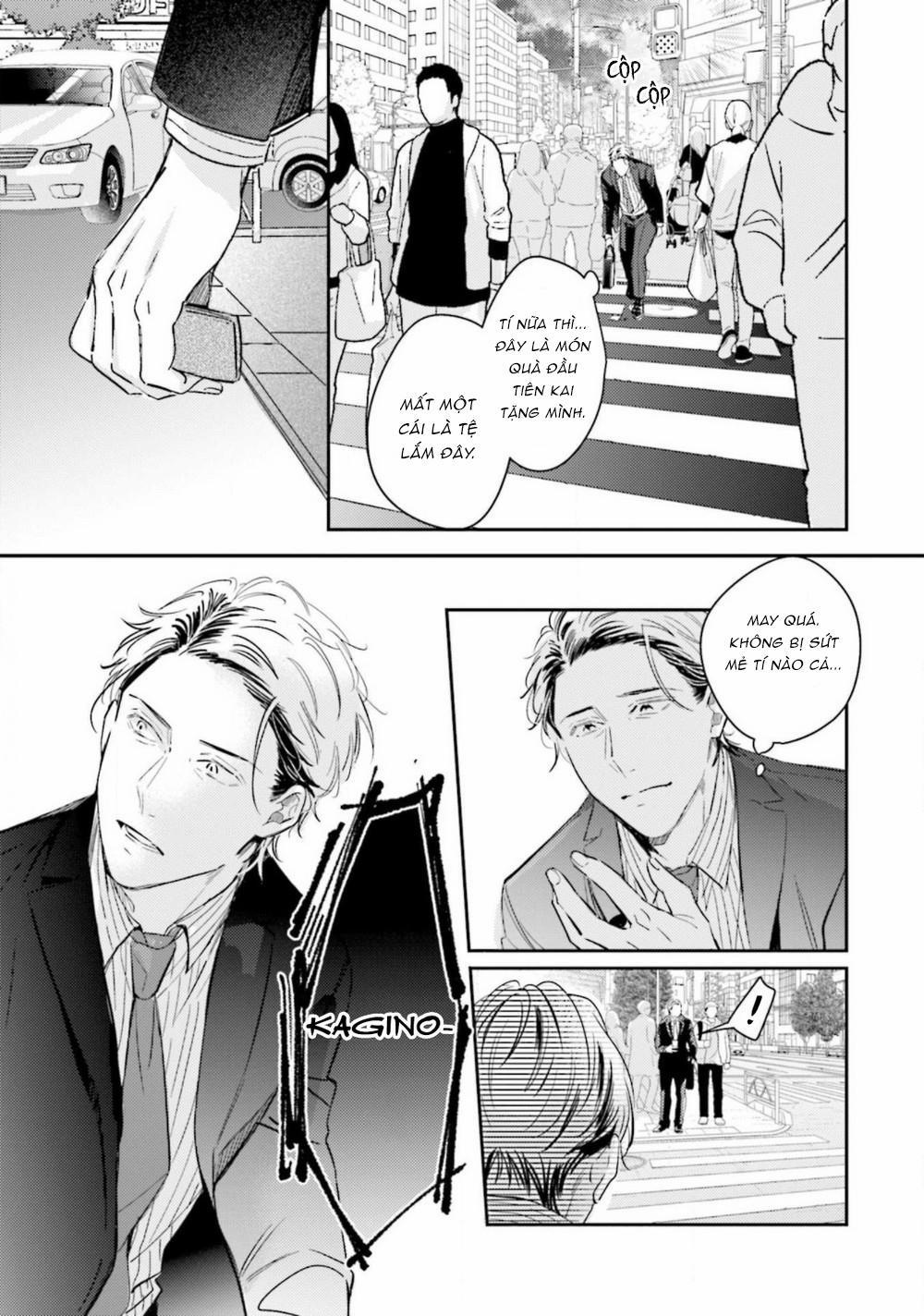 Tình Yêu Của Bố Trẻ Tại Mái Nhà Chung 5 trang 20