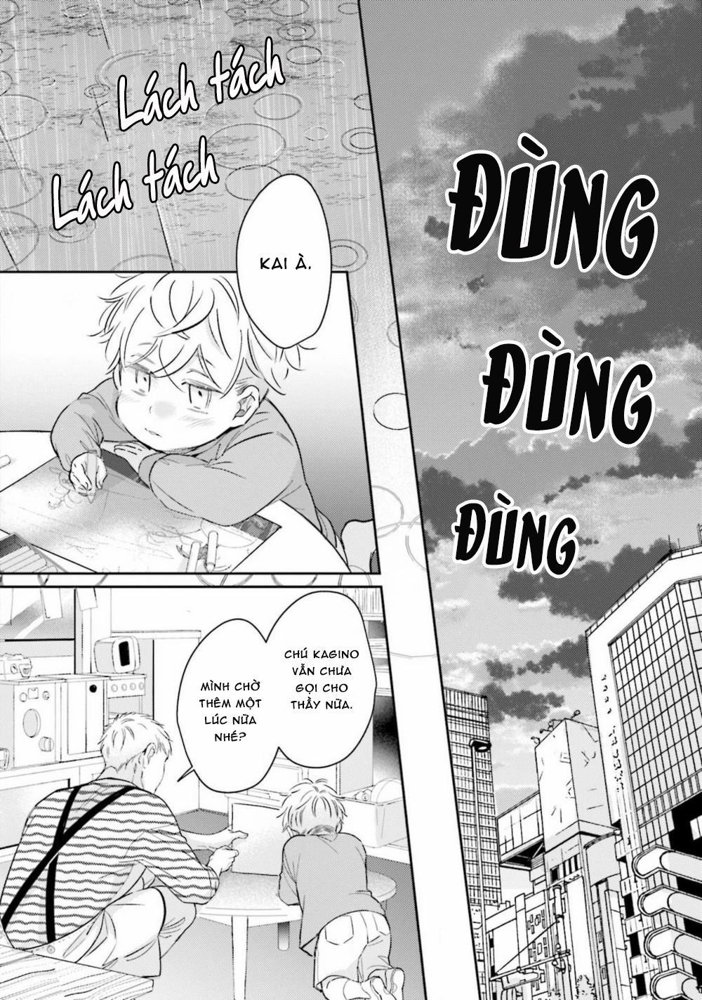 Tình Yêu Của Bố Trẻ Tại Mái Nhà Chung 5 trang 21