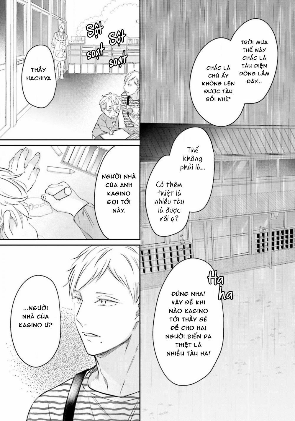 Tình Yêu Của Bố Trẻ Tại Mái Nhà Chung 5 trang 22