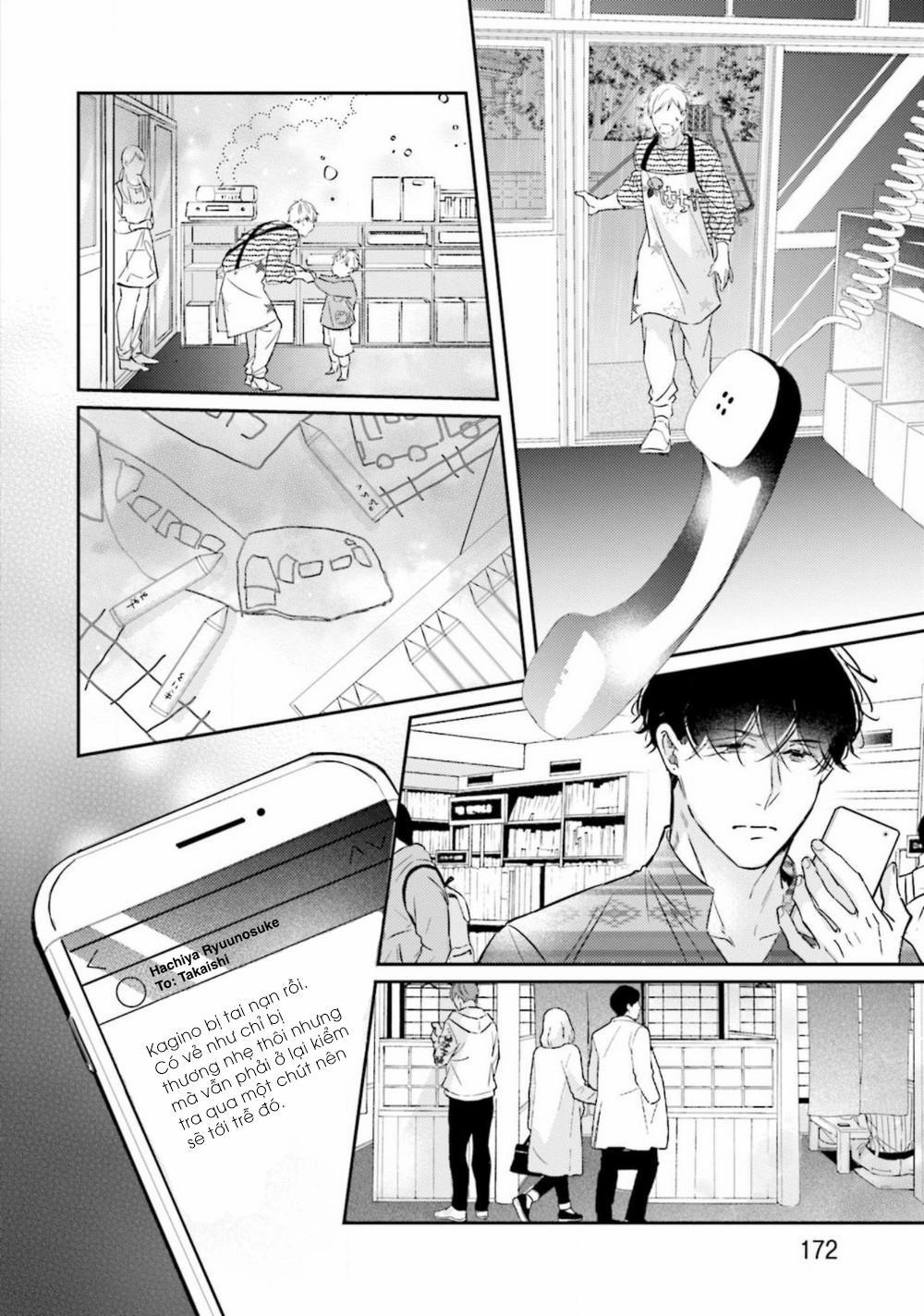 Tình Yêu Của Bố Trẻ Tại Mái Nhà Chung 5 trang 23