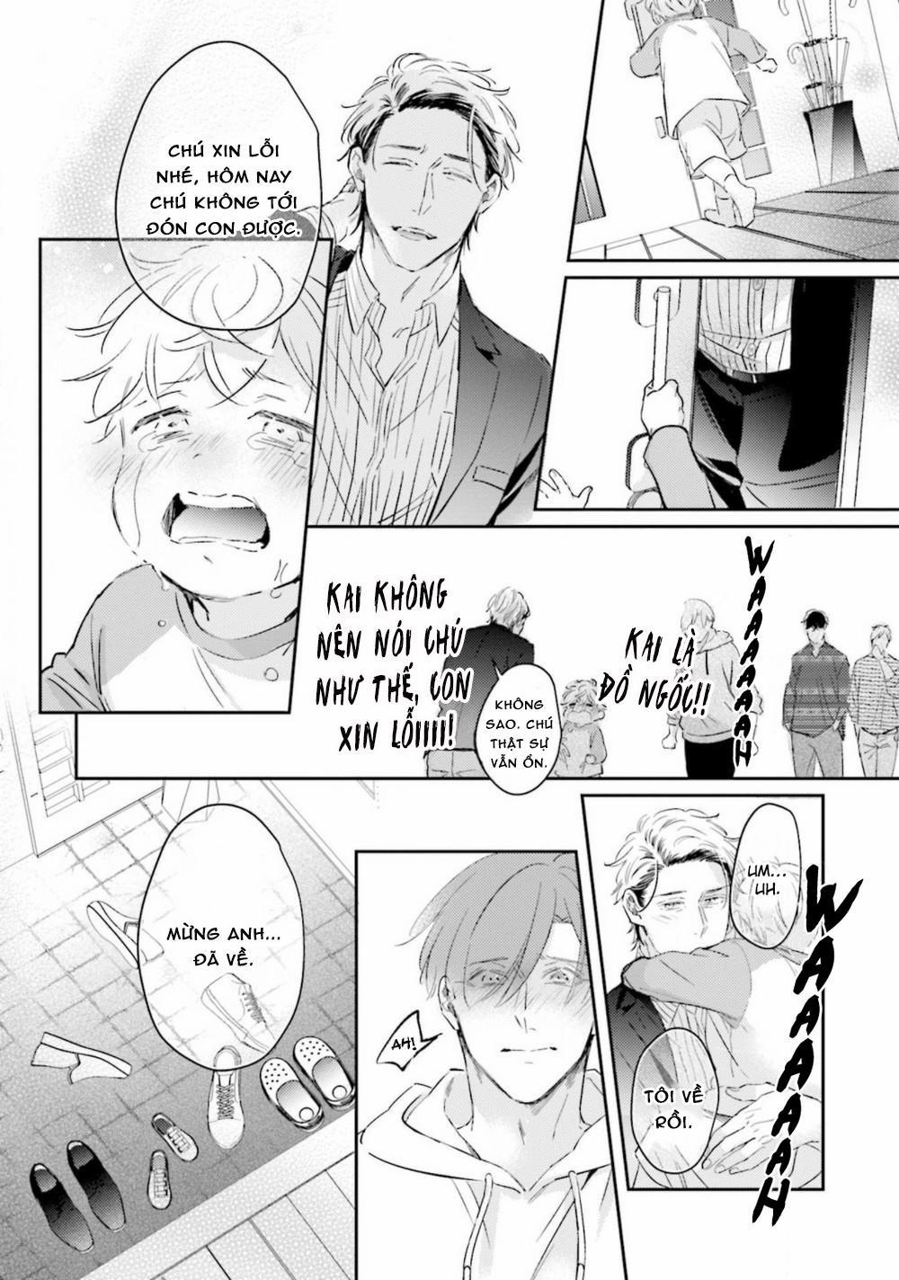 Tình Yêu Của Bố Trẻ Tại Mái Nhà Chung 5 trang 26