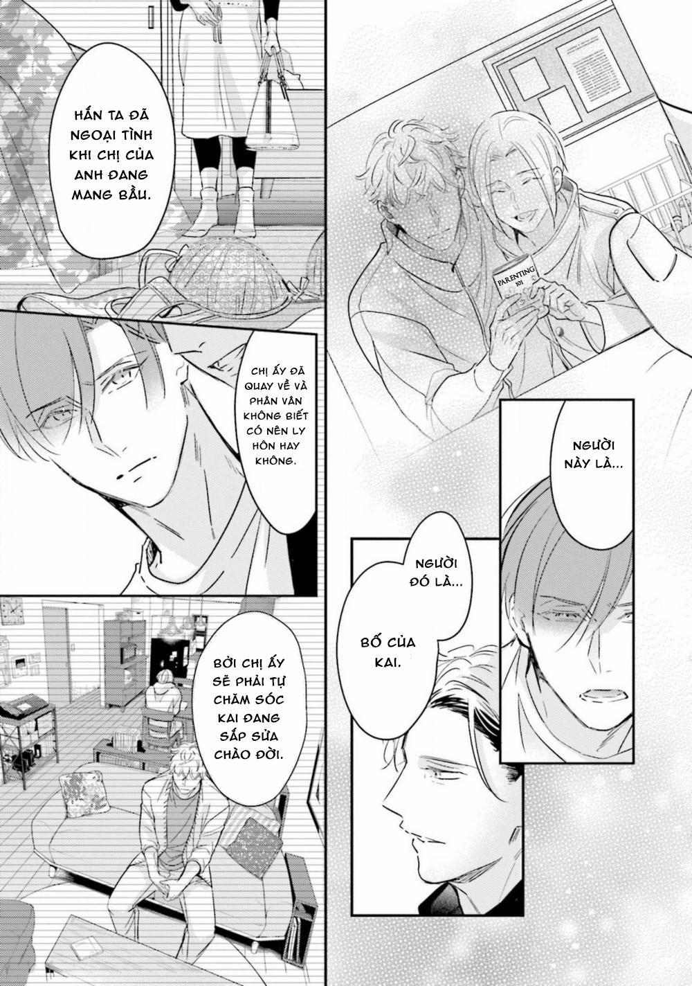 Tình Yêu Của Bố Trẻ Tại Mái Nhà Chung 5 trang 3