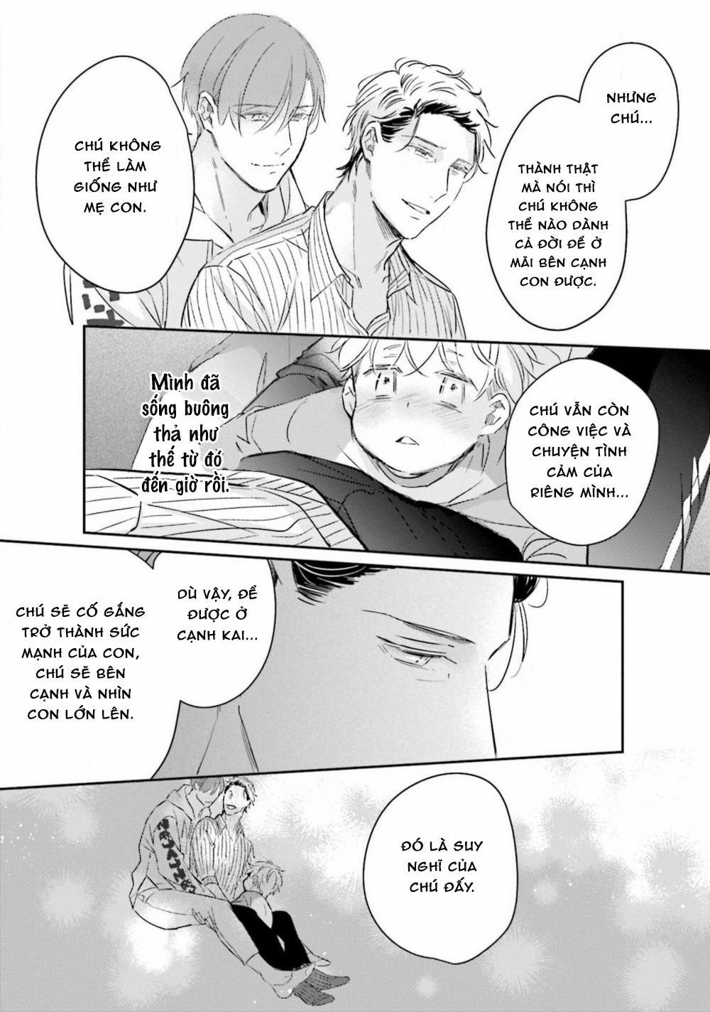 Tình Yêu Của Bố Trẻ Tại Mái Nhà Chung 5 trang 30
