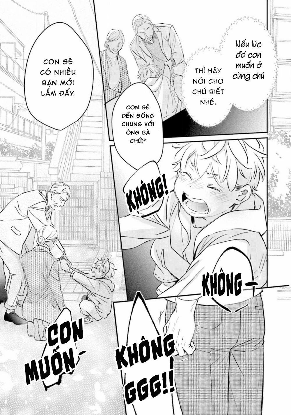 Tình Yêu Của Bố Trẻ Tại Mái Nhà Chung 5 trang 32