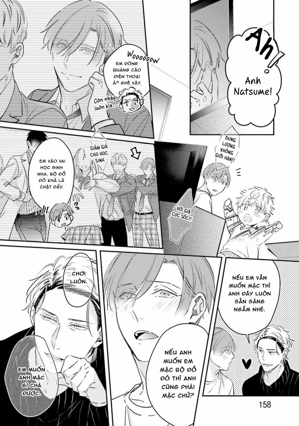 Tình Yêu Của Bố Trẻ Tại Mái Nhà Chung 5 trang 9