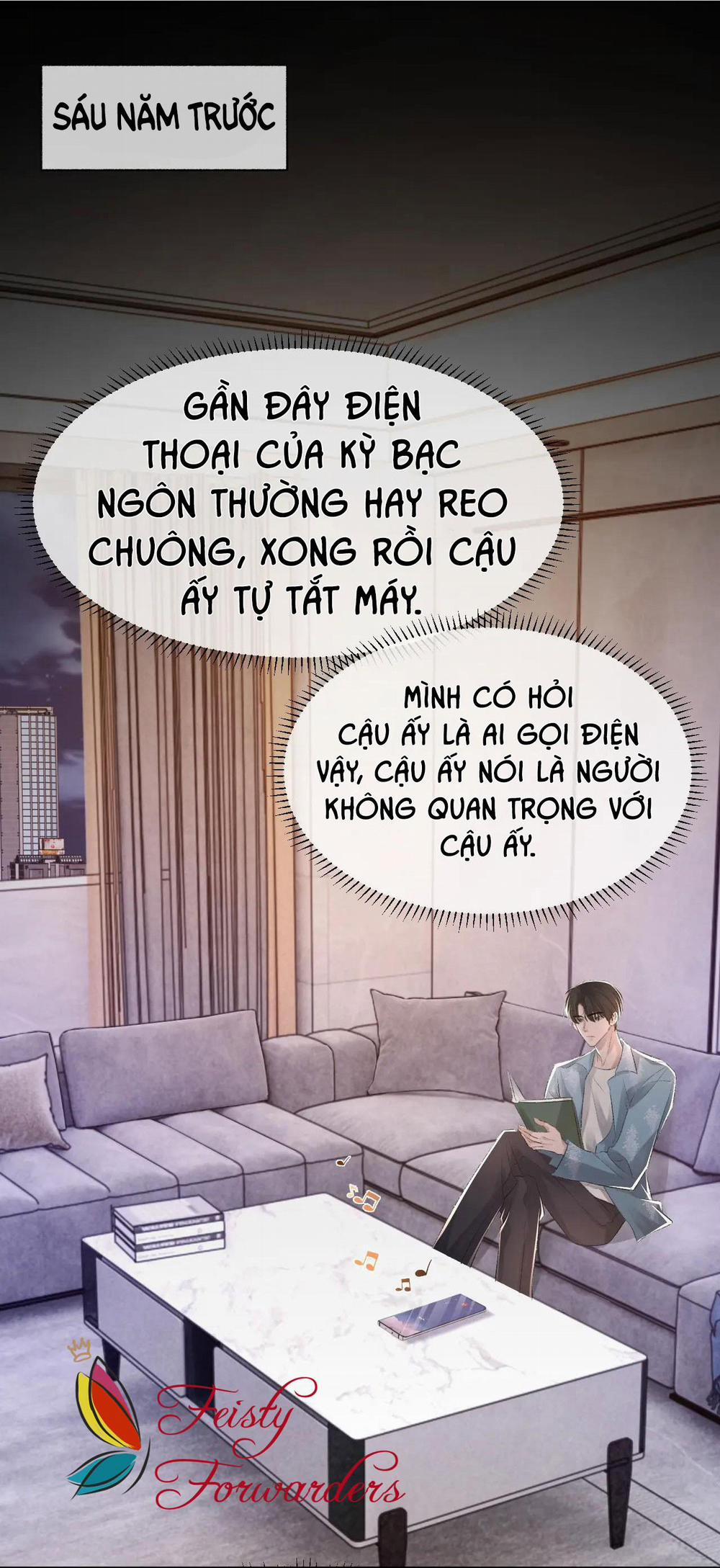 Tình Yêu Của Chàng Alpha 12 trang 2