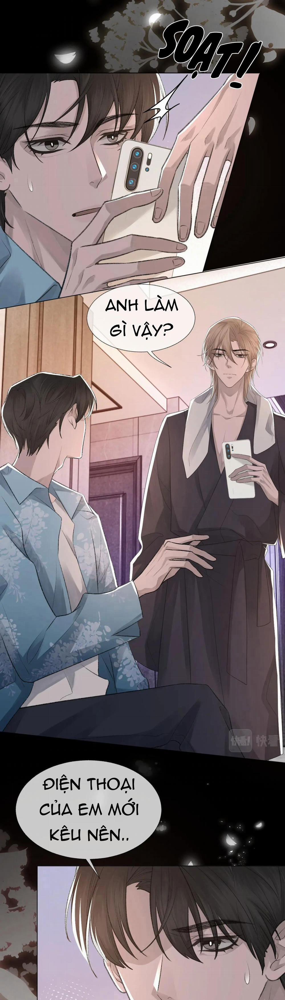 Tình Yêu Của Chàng Alpha 12 trang 4