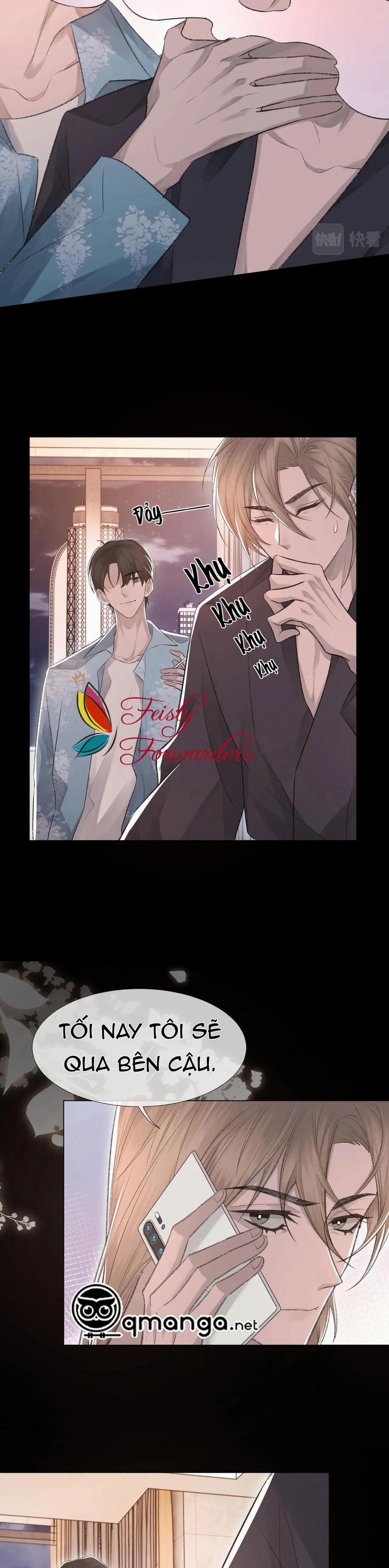 Tình Yêu Của Chàng Alpha 12 trang 9