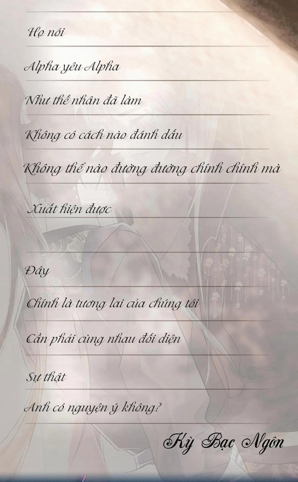 Tình Yêu Của Chàng Alpha 2 trang 29