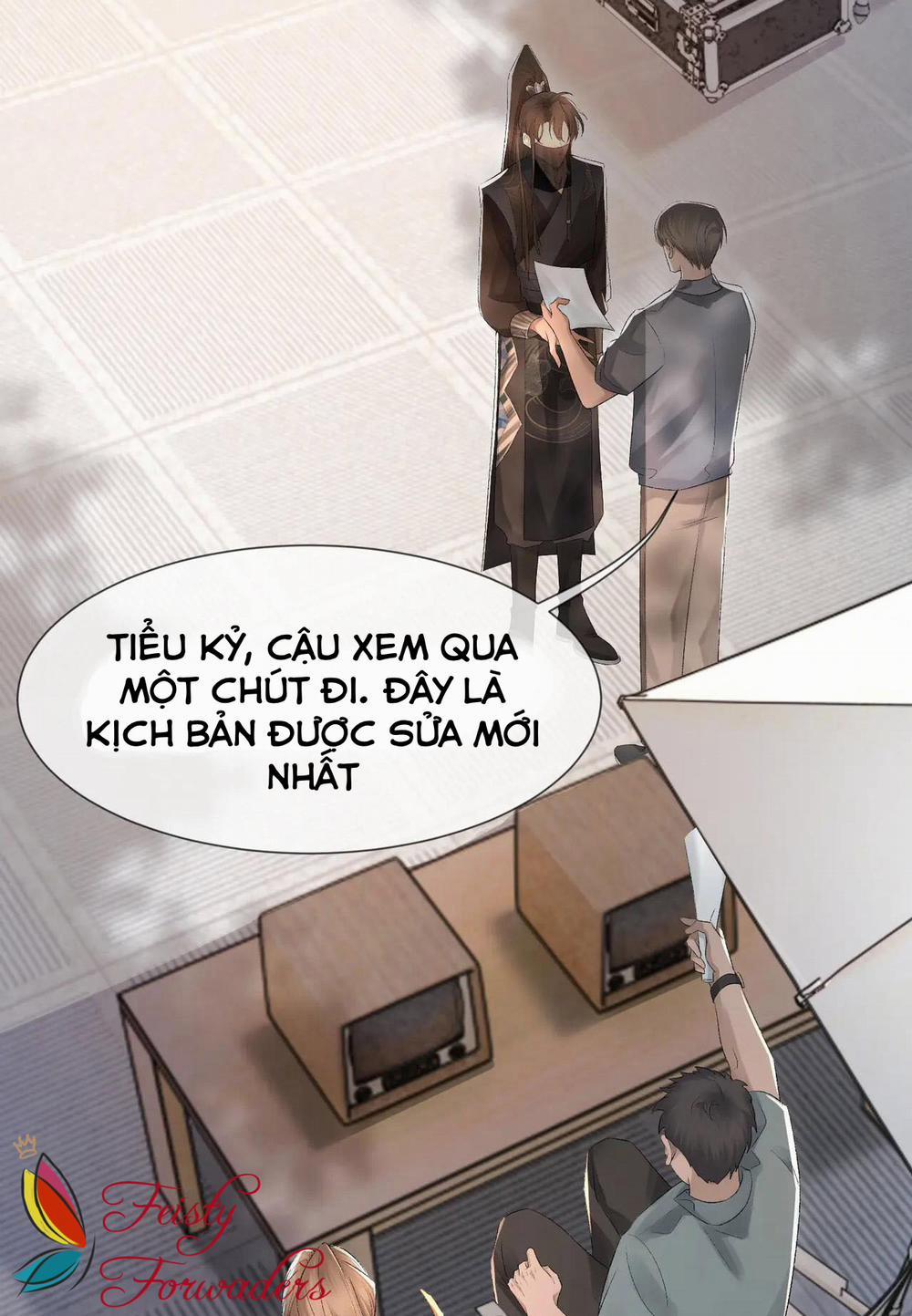 Tình Yêu Của Chàng Alpha 6 trang 13