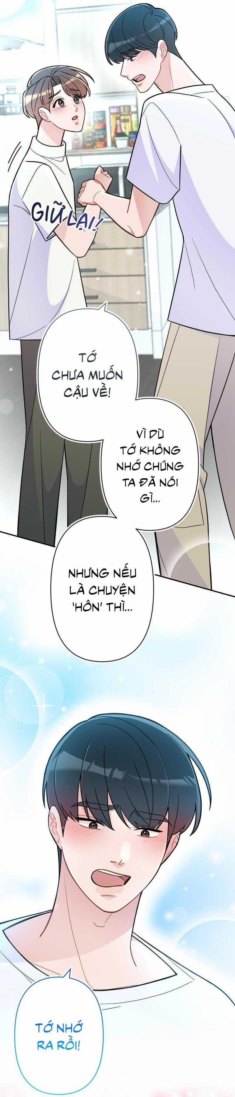 Tình Yêu Của Chúng Ta Sắp Thành Hình Rồi 18 trang 26