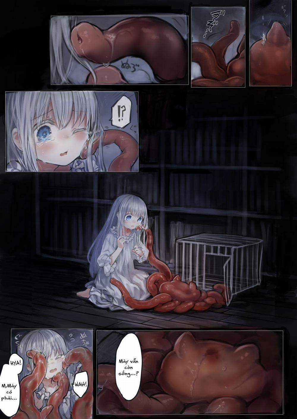 Tình yêu của cô chủ nhỏ và chú bạch tuộc 1 trang 14