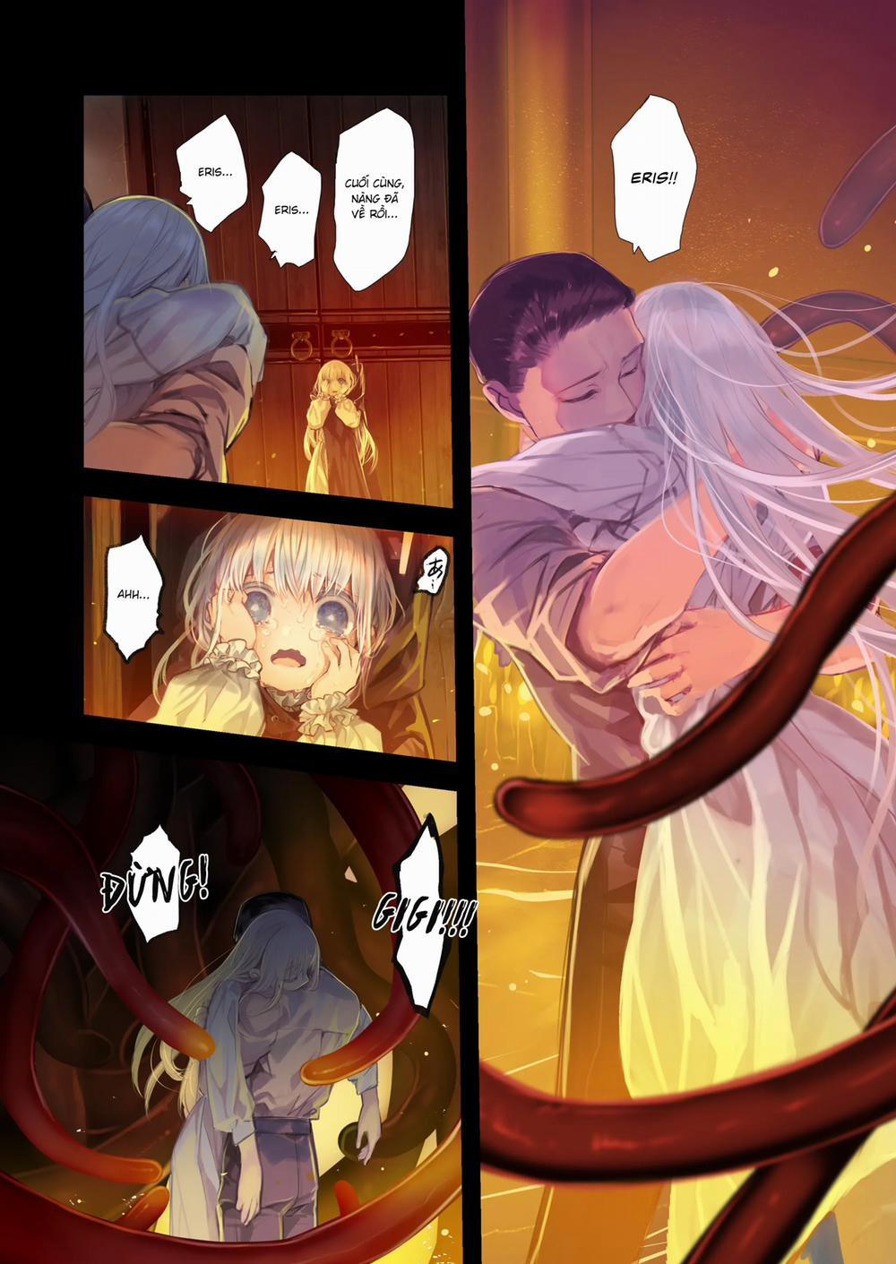 Tình yêu của cô chủ nhỏ và chú bạch tuộc 2 [END?] trang 40