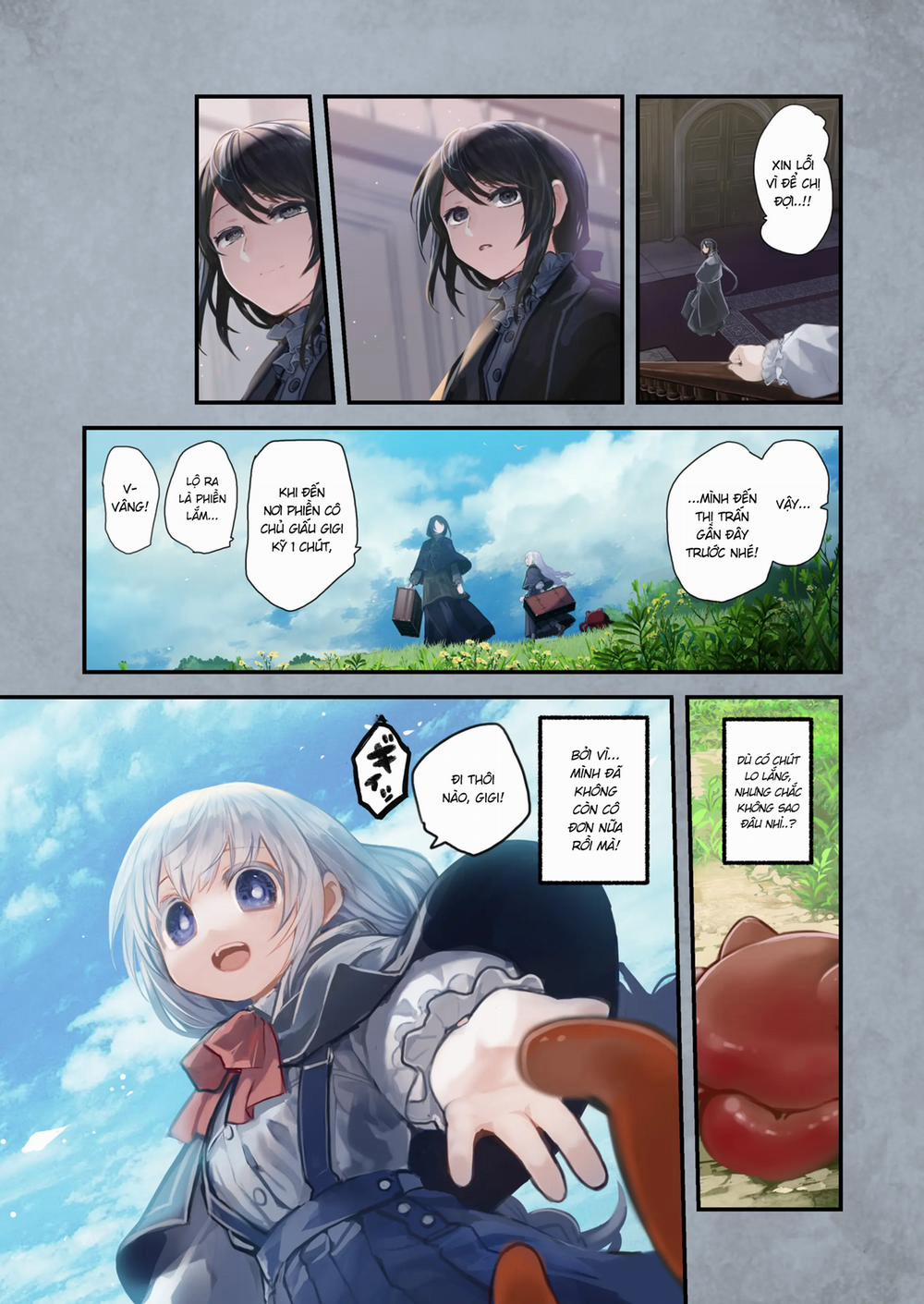 Tình yêu của cô chủ nhỏ và chú bạch tuộc 2 [END?] trang 67