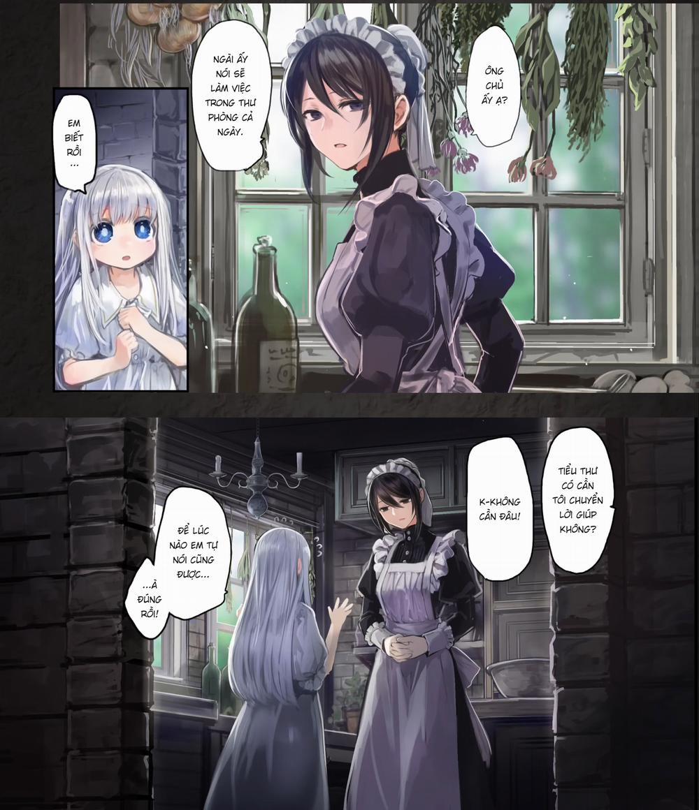 Tình yêu của cô chủ nhỏ và chú bạch tuộc Ngoại truyện: Nhật ký của Heinel trang 2