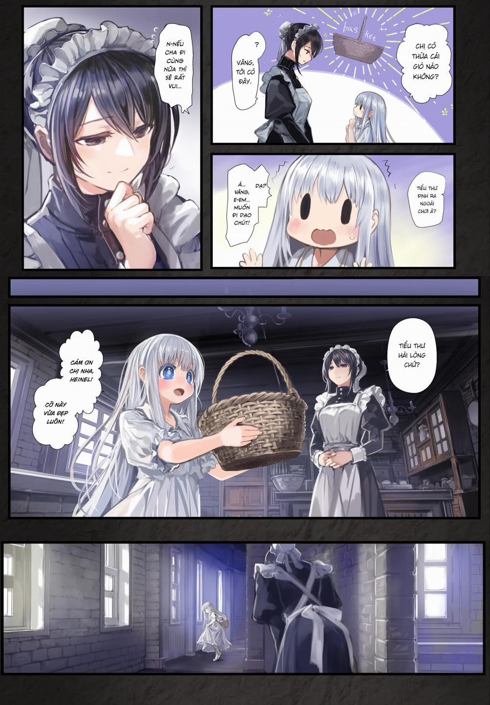 Tình yêu của cô chủ nhỏ và chú bạch tuộc Ngoại truyện: Nhật ký của Heinel trang 3