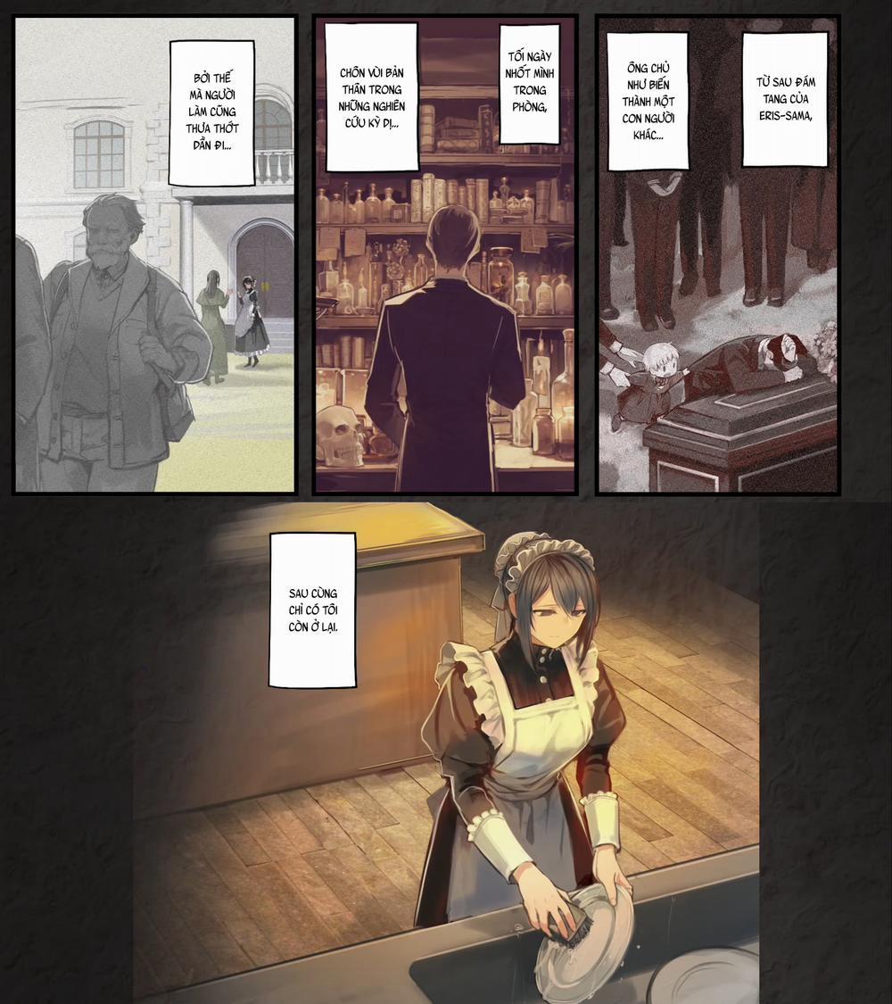 Tình yêu của cô chủ nhỏ và chú bạch tuộc Ngoại truyện: Nhật ký của Heinel trang 6