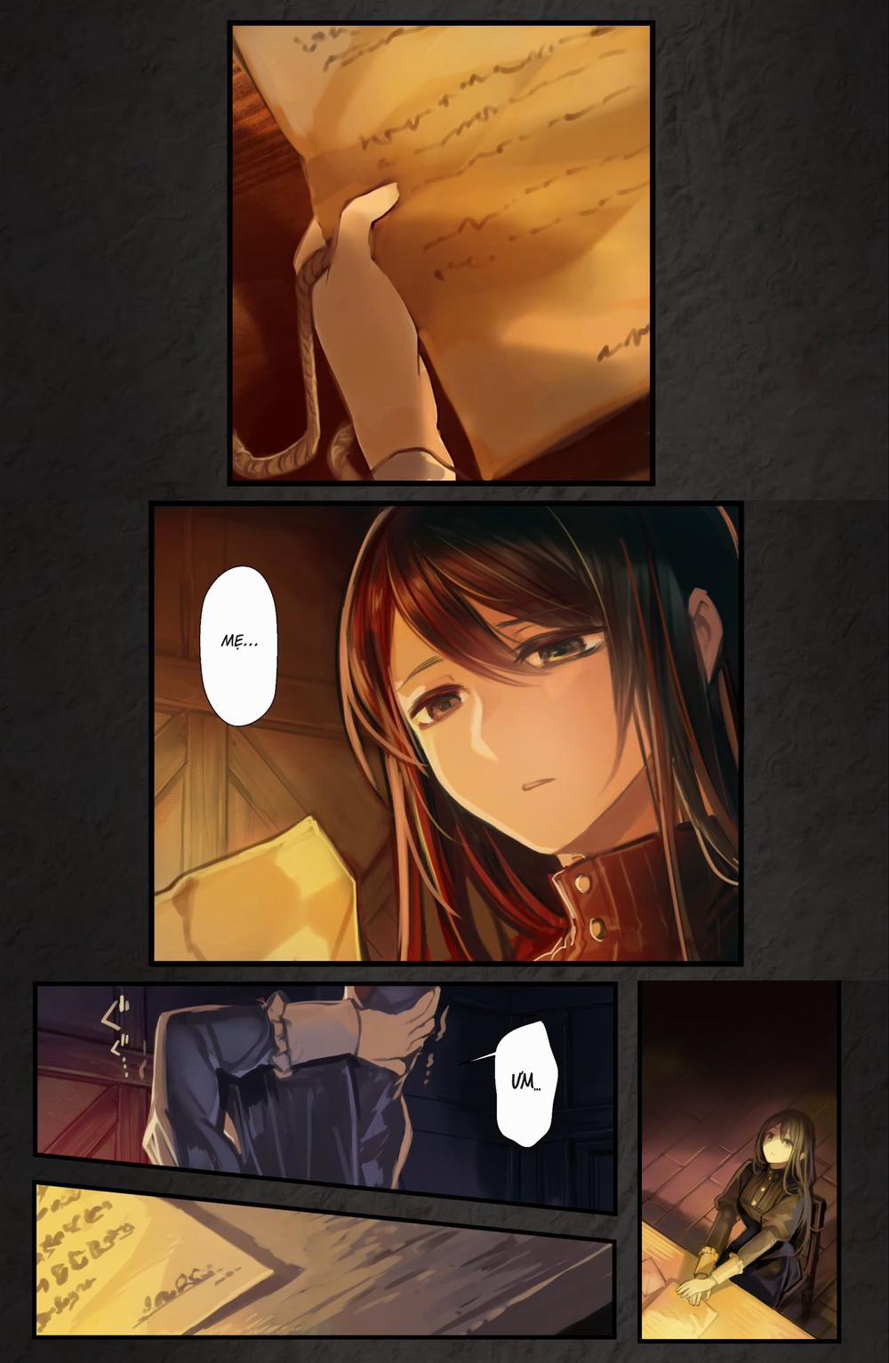 Tình yêu của cô chủ nhỏ và chú bạch tuộc Ngoại truyện: Nhật ký của Heinel trang 8