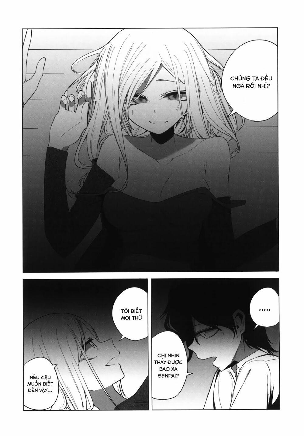 Tình Yêu Của Cô Nàng Lập Dị Mizuki-Senpai 10 trang 11