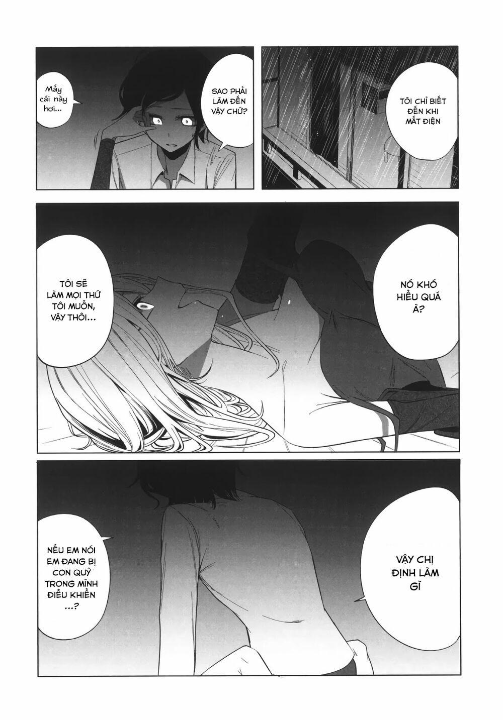 Tình Yêu Của Cô Nàng Lập Dị Mizuki-Senpai 10 trang 13