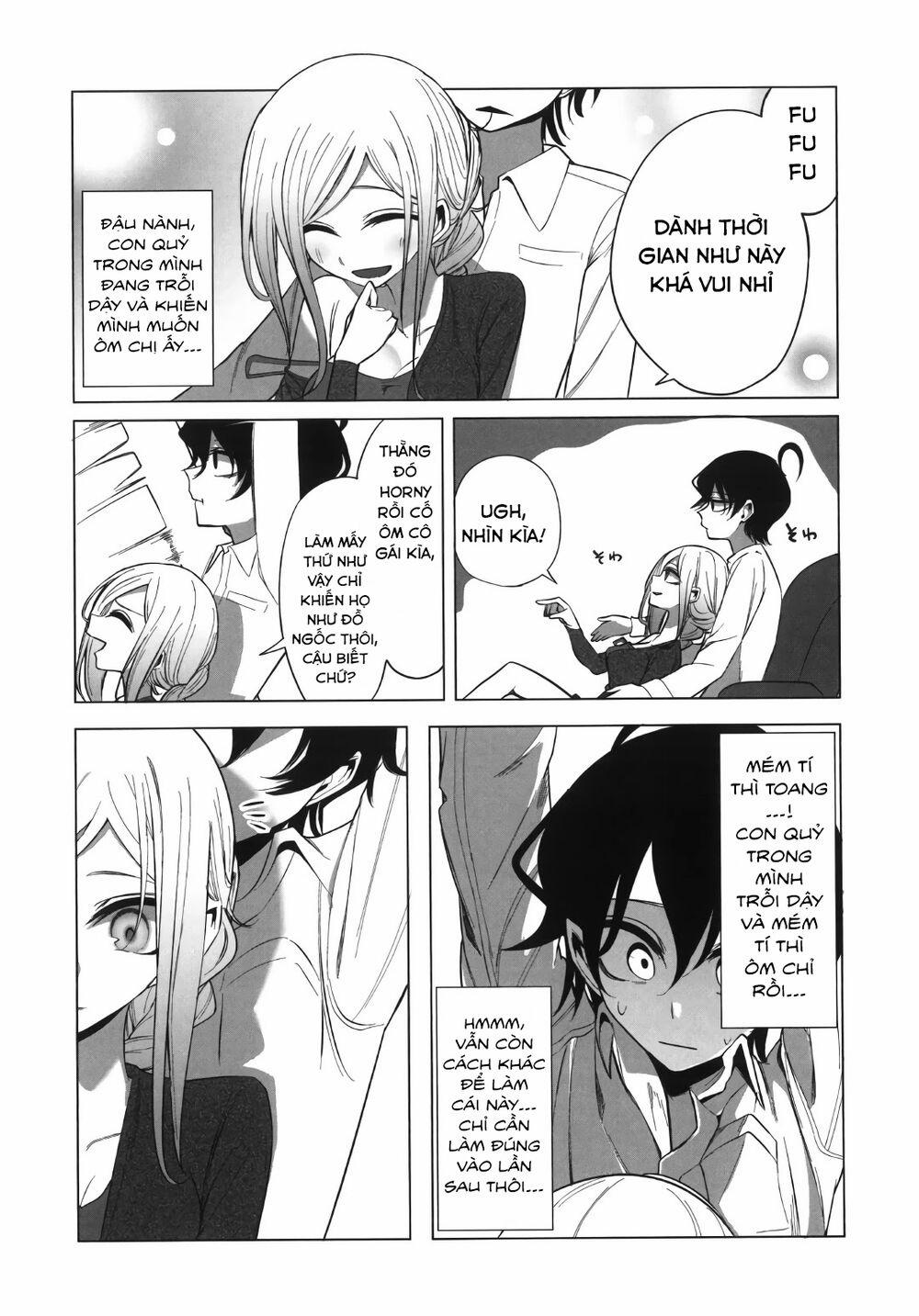 Tình Yêu Của Cô Nàng Lập Dị Mizuki-Senpai 10 trang 7